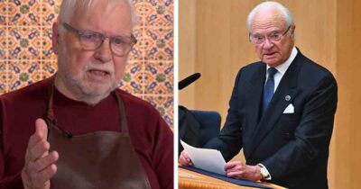 Leif Mannerström, Kung Carl Gustaf