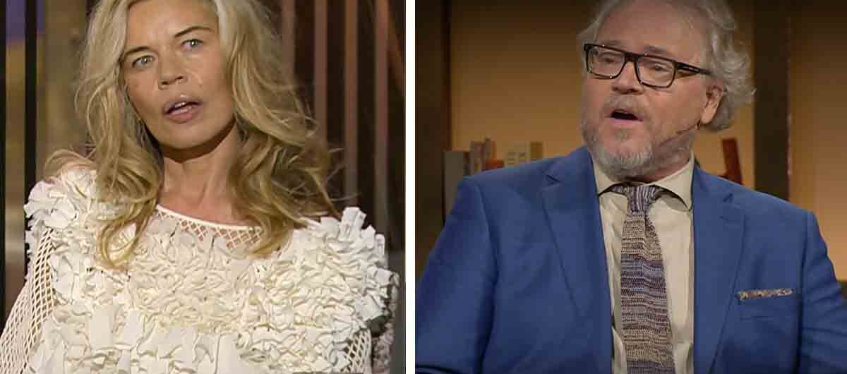 Fredrik Lindström, Lotta LUndgren. PÅ Spåret.