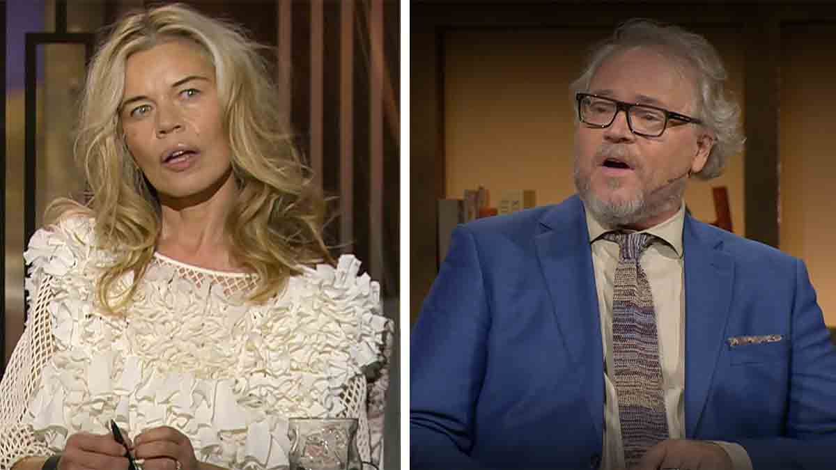 Fredrik Lindström, Lotta LUndgren. PÅ Spåret.
