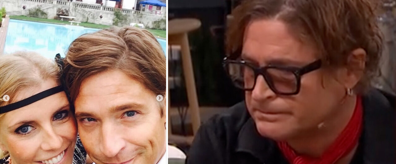 Andreas Johnson sörjer hustrun Lisa Knapp
