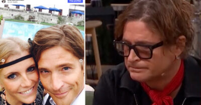 Andreas Johnson sörjer hustrun Lisa Knapp