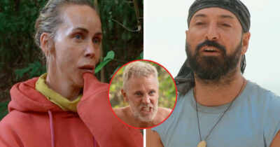 Jessica Lasses, Tommy Sarenbrant och Devin Arasto