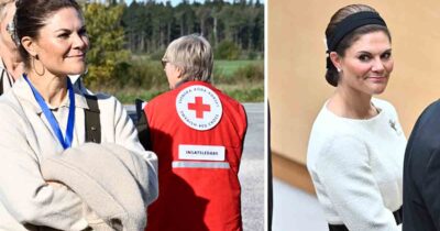 Kronprinsessan Victoria på Gotland.
