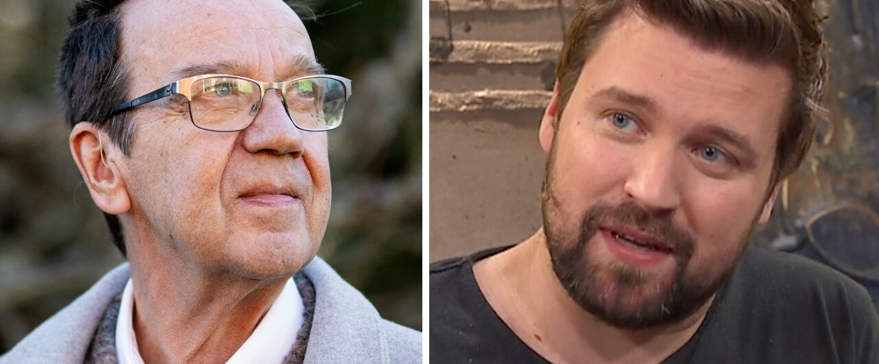 Björn Skifs och sonen Oliver
