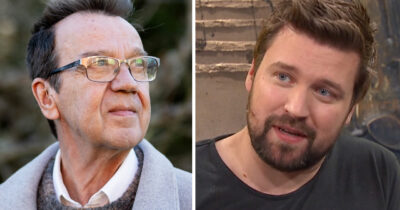 Björn Skifs och sonen Oliver