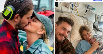 Ellinor Eke-Göransson och Edvin Emanuelsson har blivit föräldrar