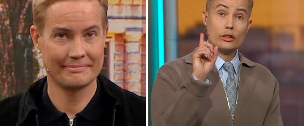 TV4-profilen Henrik Alsterdal