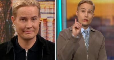 TV4-profilen Henrik Alsterdal