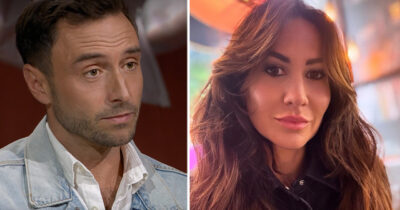 Måns Zelmerlöw och Ciara Janson