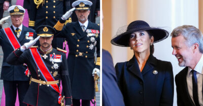 Kung Frederik X av Danmark får stark kritik