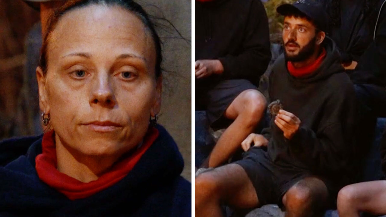 Claudia Doria Dernalowicz och Barna Tunc i Robinson.