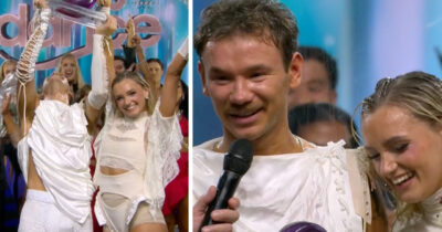 Martinus Gunnarsen vinner Let's dance 2026