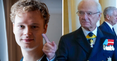 Edvin Endre ska spela kung Carl XVI Gustaf i serien "Queen Silvia"