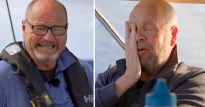 Lasse Kronér och Gurra Krantz i "Över Atlanten"
