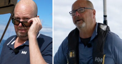 Lasse Kronér och Gurra Krantz i "Över Atlanten"