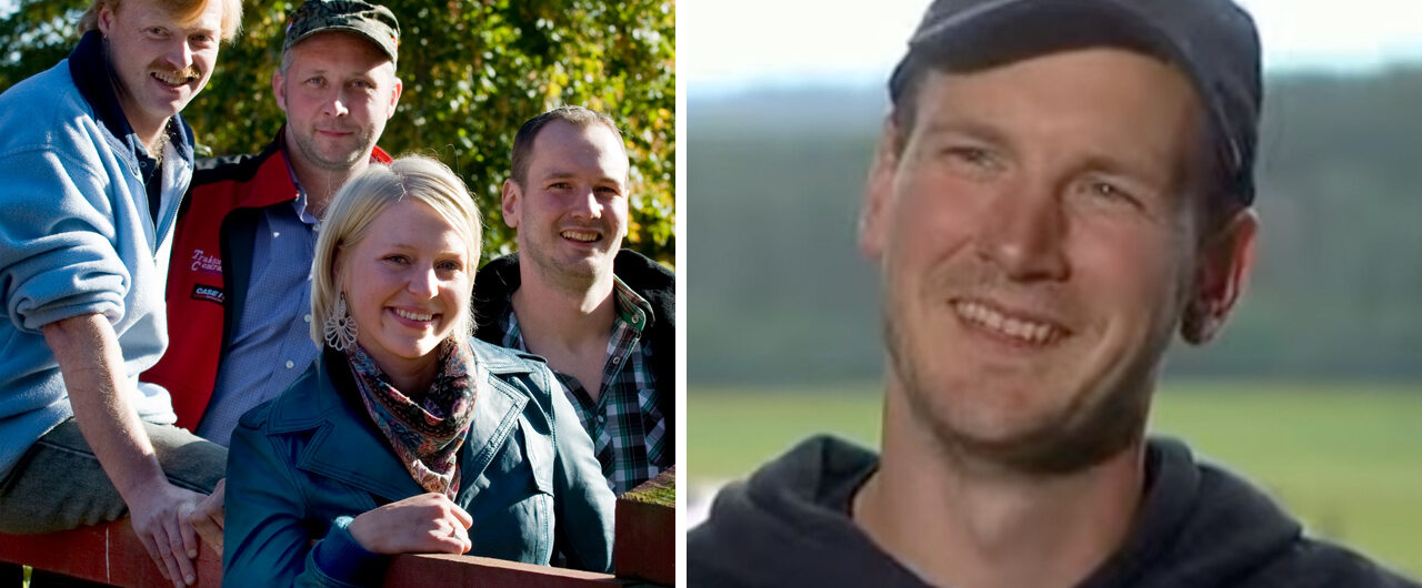 Per-Jörgen "Pecka" Östling var en av bönderna i "Bonde söker fru" 2009