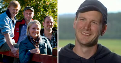 Per-Jörgen "Pecka" Östling var en av bönderna i "Bonde söker fru" 2009