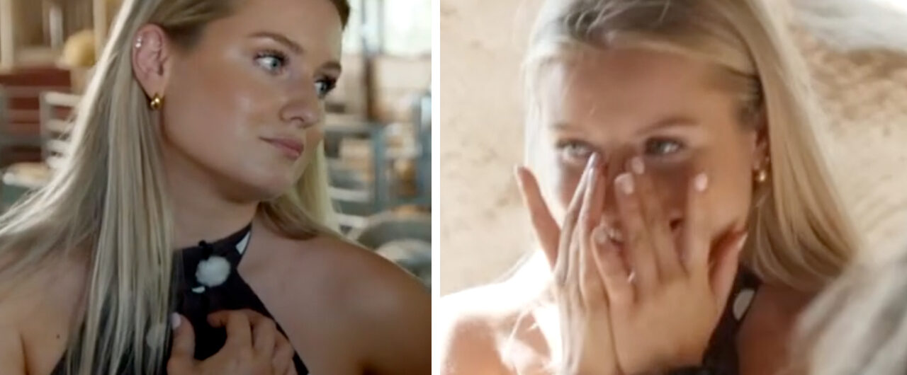 Brevskrivaren Maja West är kritisk mot TV4:s klippning i "Bonde söker fru"