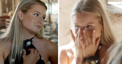 Brevskrivaren Maja West är kritisk mot TV4:s klippning i "Bonde söker fru"
