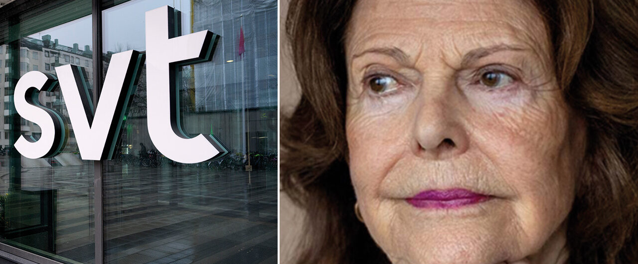 SVT och drottning Silvia