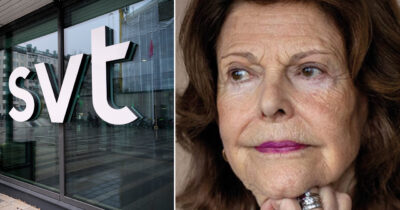 SVT och drottning Silvia