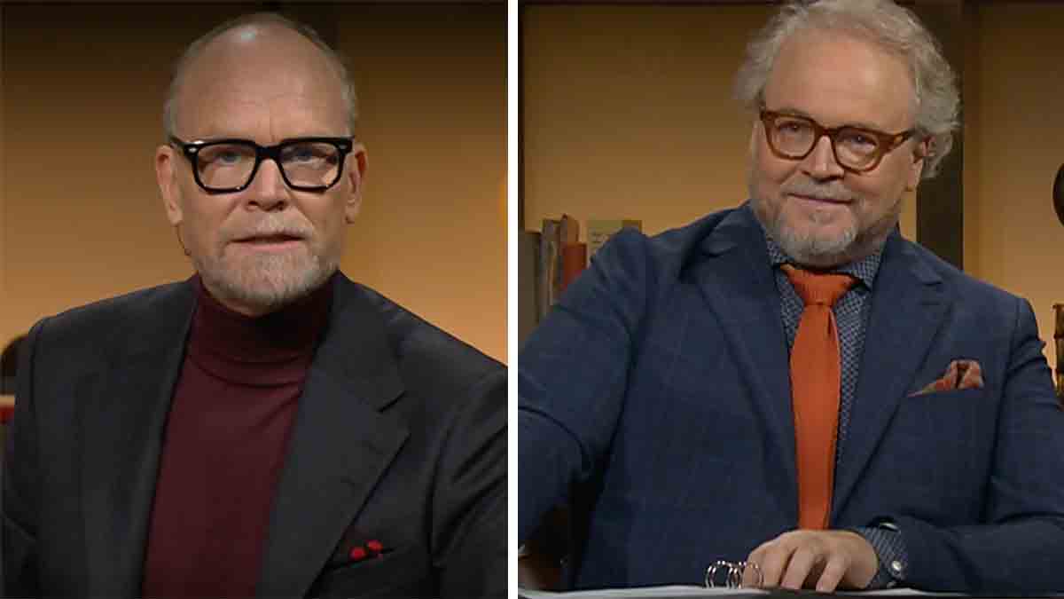 Kristian Luuk, Fredrik Lindström.