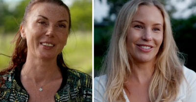 Brevskrivaren Caroline von Horn berättar om konkurrenten Sandra