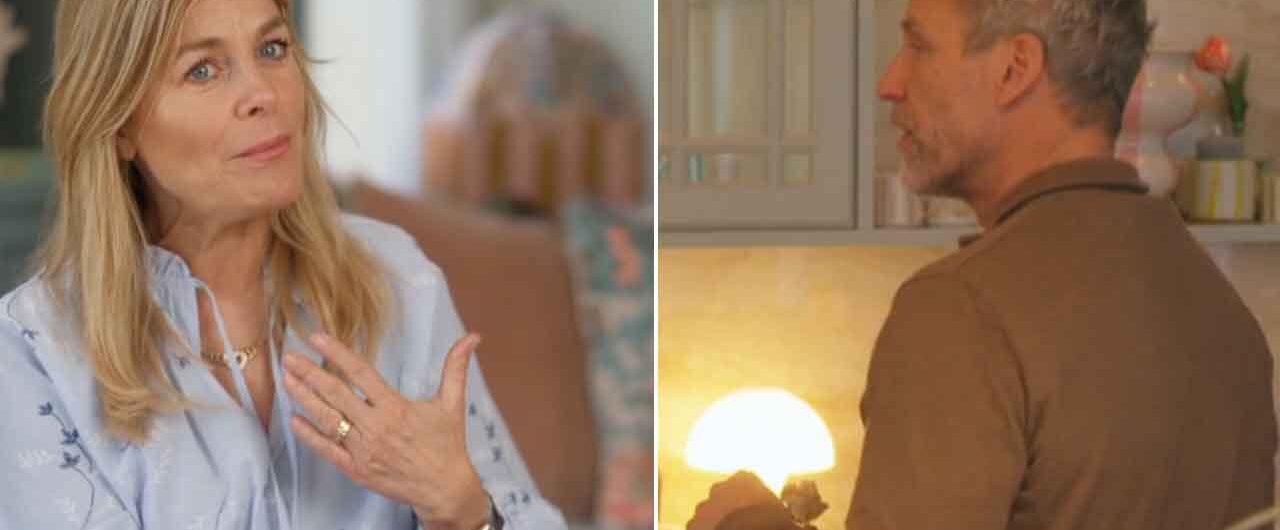 Pernilla Wahlgren Christian Bauer