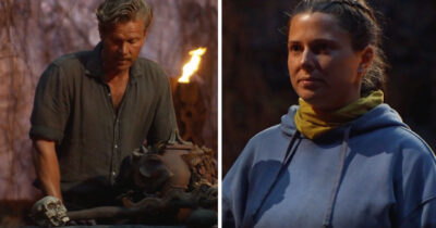 Martin Järborg och Tove Johansson i Robinson