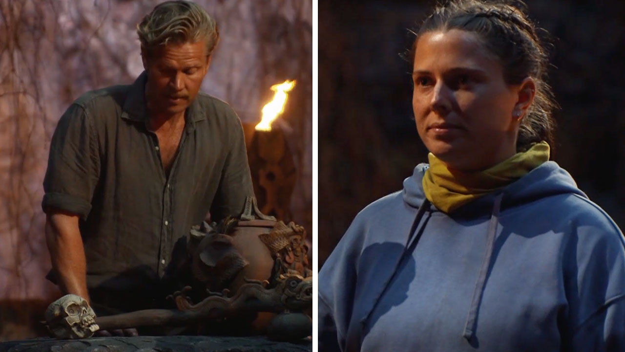 Martin Järborg och Tove Johansson i Robinson