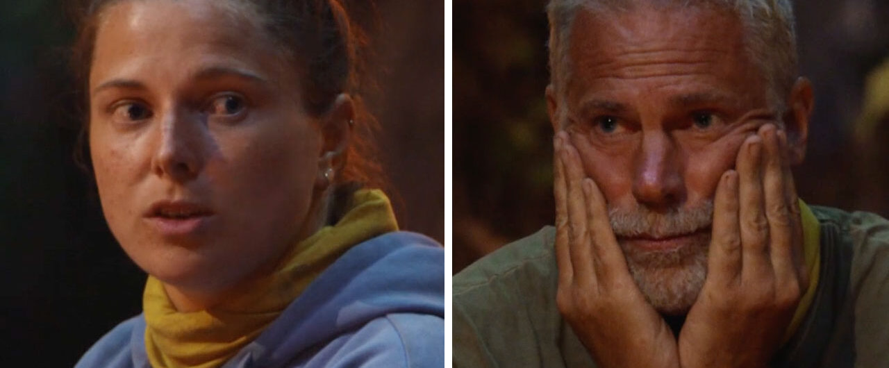 Tove Johansson och Tommy Sarenbrant i Robinson