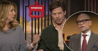Karin Magnusson, Nils Holmqvist och Kristian Luuk På spåret 2026