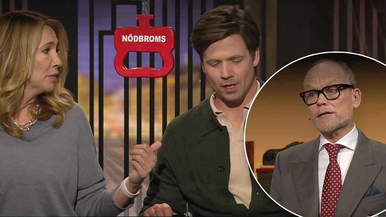Karin Magnusson, Nils Holmqvist och Kristian Luuk På spåret 2026