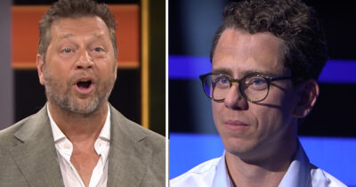 Johan Petersson leder SVT:s nya frågesportsprogram "1% klubben"