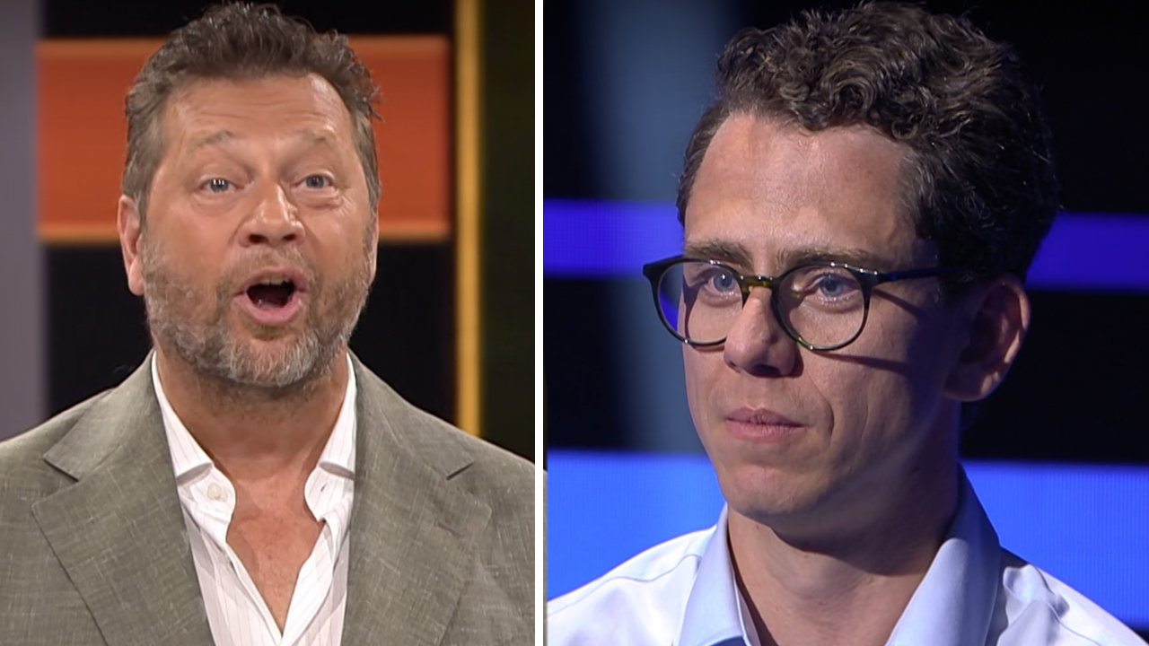 Johan Petersson leder SVT:s nya frågesportsprogram "1% klubben"