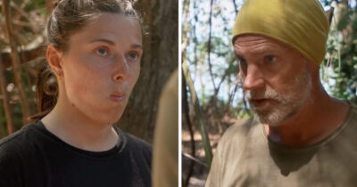 Tommy Sarenbrant och Tove Johansson i Robinson