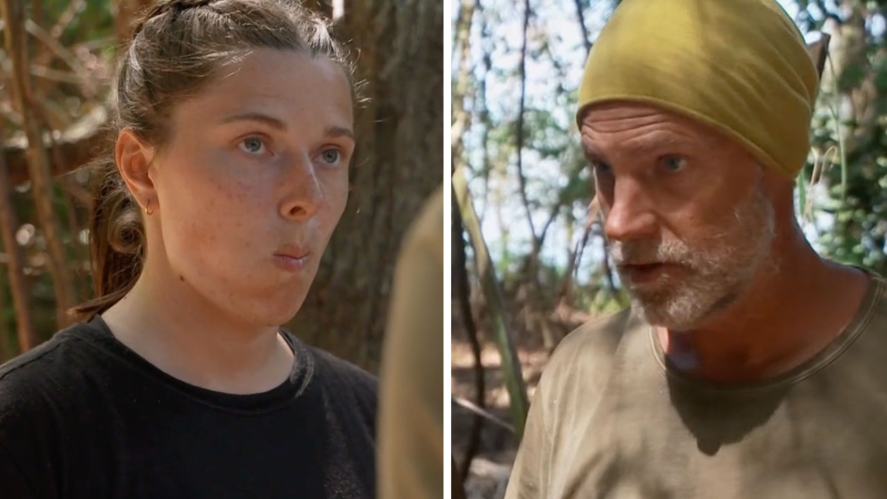 Tommy Sarenbrant och Tove Johansson i Robinson