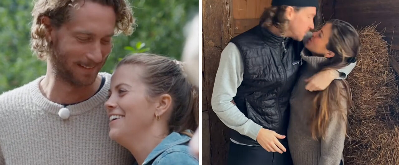 Linn Regild och Simon Johansson