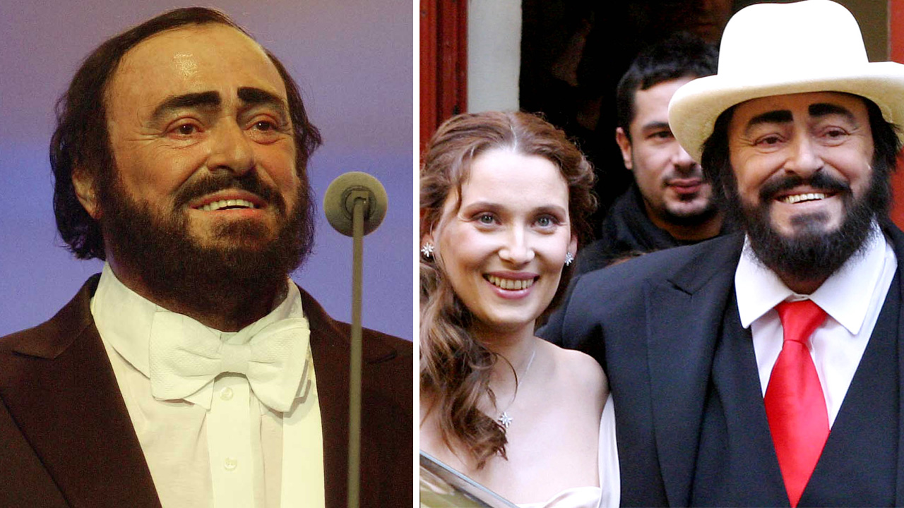 Luciano Pavarotti