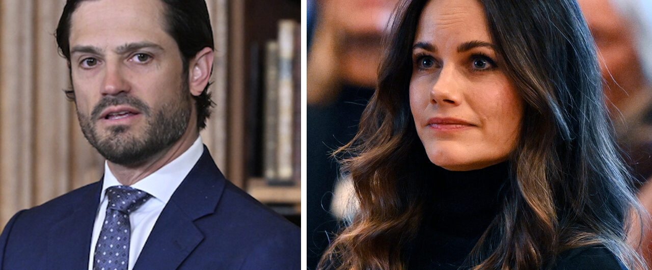 Prins Carl Philip och prinsessan Sofia