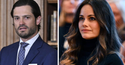 Prins Carl Philip och prinsessan Sofia