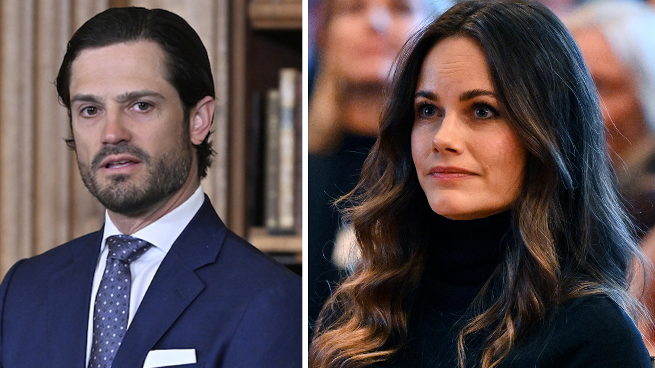 Prins Carl Philip och prinsessan Sofia