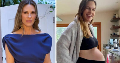Skådespelaren Hilary Swank