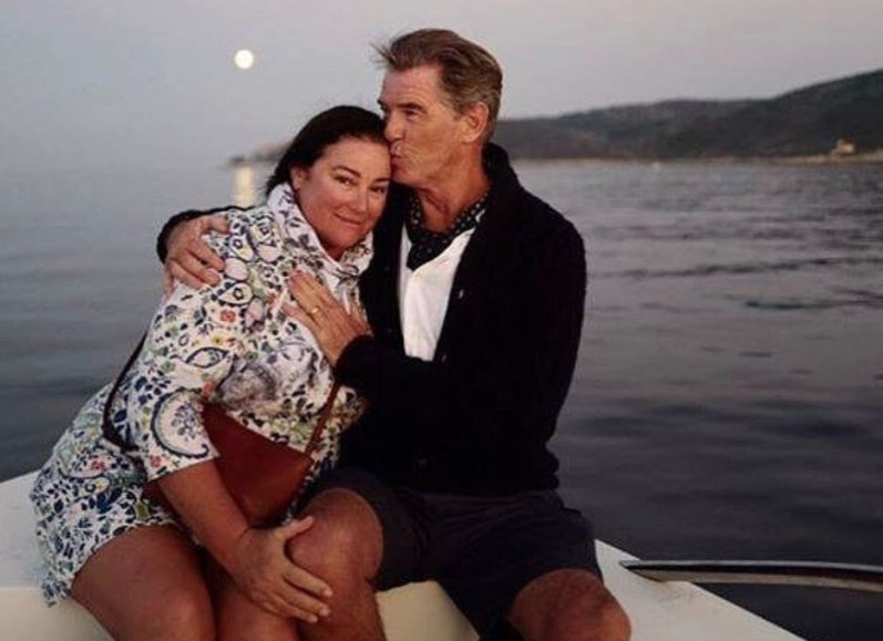 Pierce Brosnan, Keely Shaye Brosnan
