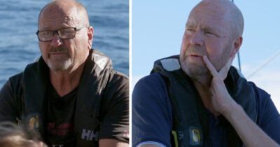 Gurra Krantz och Lasse Kronér
