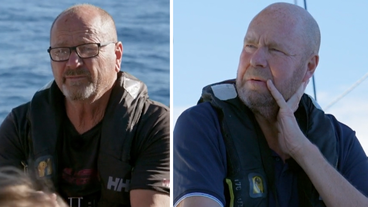 Gurra Krantz och Lasse Kronér