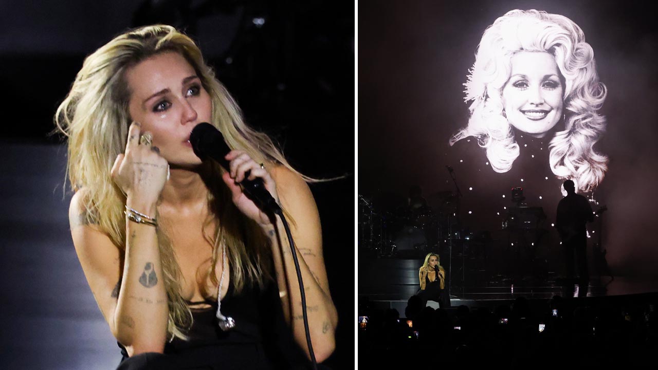 Miley Cyrus, Dolly Parton