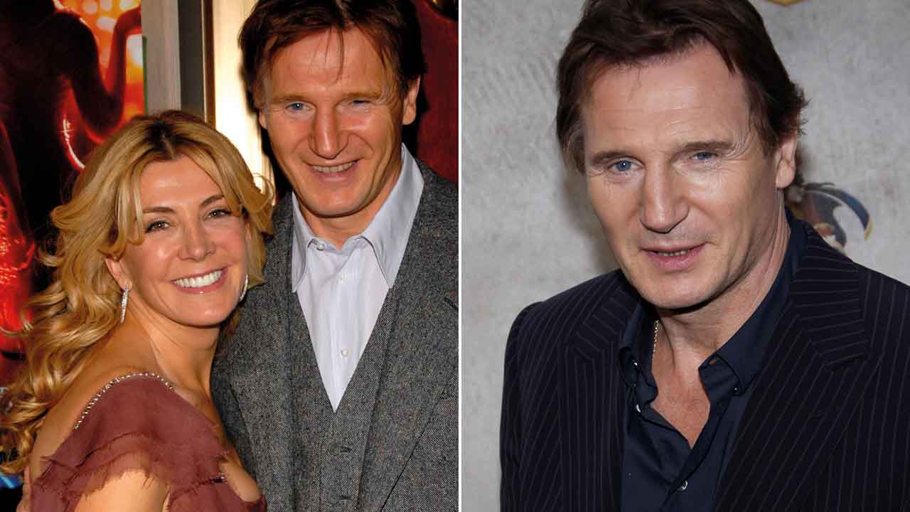 Liam Neeson Natascha Richardson