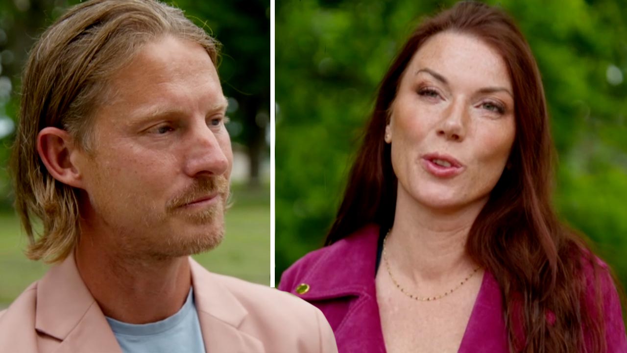 Caroline von Horn söker kärleken i Bonde söker fru