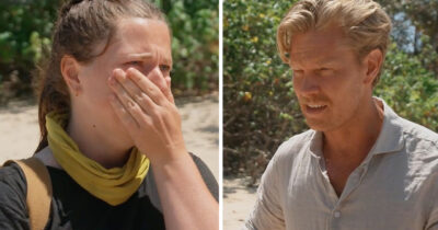 Tove Johansson och Martin Järborg i Robinson